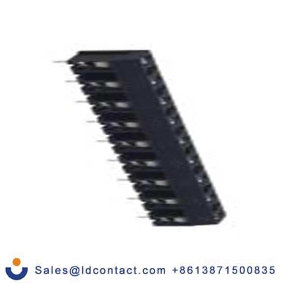 RS PRO,897-0792,PCB端子排, 9p, 10mm间距, 16A, 250 V, THT安装, 螺钉端接, 直向, 黑色