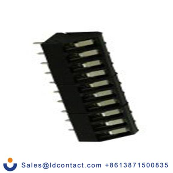 RS PRO,897-0904,PCB端子排, 10p, 5mm间距, 15A, 300 V, THT安装, 螺钉端接, 直向, 黑色