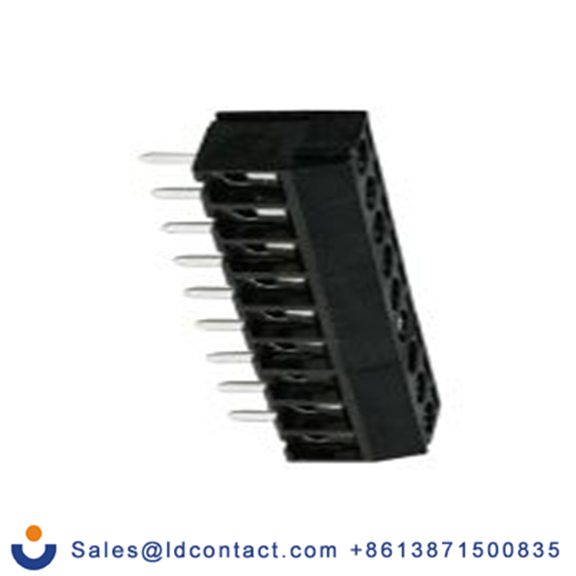 RS PRO,897-1357,PCB端子排, 9p, 3.5mm间距, 6A, 300 V, THT安装, 螺钉端接, 直向, 黑色