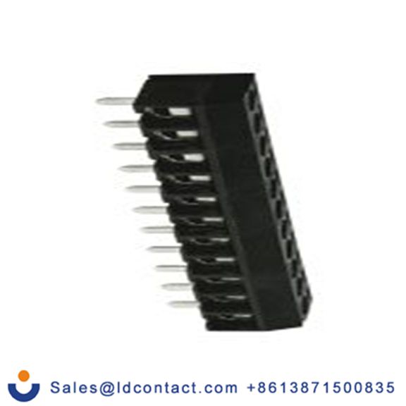 RS PRO,897-1360,PCB端子排, 11p, 3.5mm间距, 6A, 300 V, THT安装, 螺钉端接, 直向, 黑色