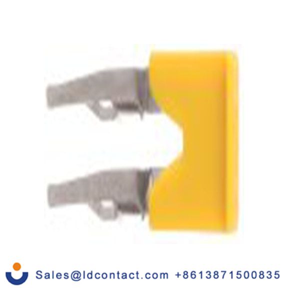 RS PRO,899-7832,2.5 mm 弹簧接线端子 2极十字形连接器, 黄色