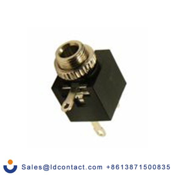 RS PRO,913-1027,3.5mm, PCB安装 单声道 母插 焊接 2, 插孔连接器 直向, 黑色