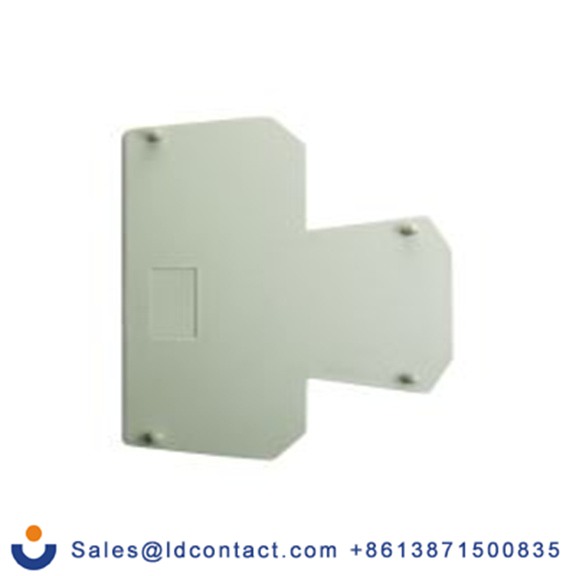 RS PRO,913-1285,DIN 导轨端子块 盖轮廓载体, 尼龙 66制, 米色, CEP系列