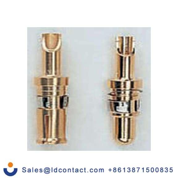 RS PRO,121-7353,D-Sub 连接器电源触点, 母插, 尺寸5 mm, 21.73 mm长 焊接, 镀金镍 功率 EN系列 16 AWG