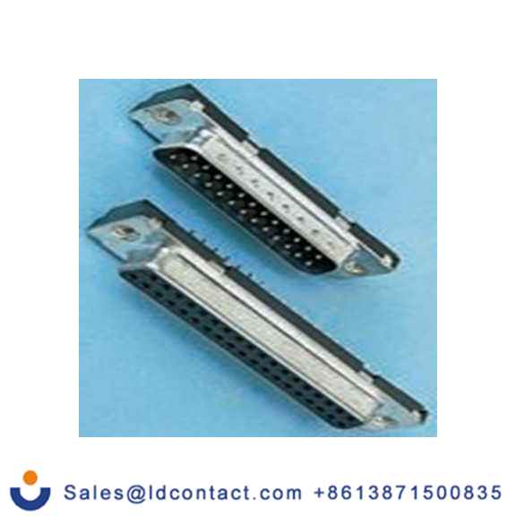 RS PRO,252-080,9针 标准 直向 2.74 mm间距, 通孔安装 D-sub 连接器, 300 V 公 Delta D系列 M3 螺纹插件