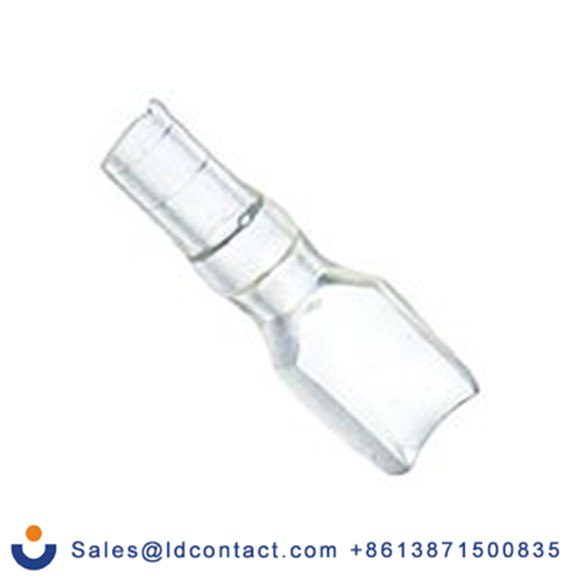 RS PRO,178-7171,压接端子外壳, 8 mm, 8 x 1 mm接片, 聚氯乙烯制, 天然色