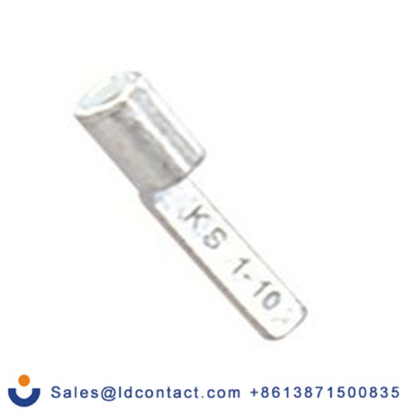 RS PRO,178-7238,片型端子, 插片2.3 mm宽x10 mm长, 非绝缘x0.75 mm厚 22 AWG, 灰色 16 AWG