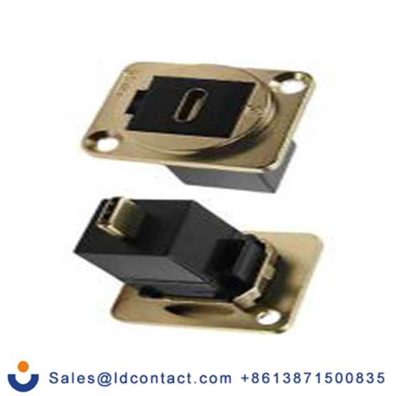 RS PRO,203-5579,馈通 USB 接口, USB C 型 母/公, 1端口, 面板安装 直向, IP40 Feedthrough系列