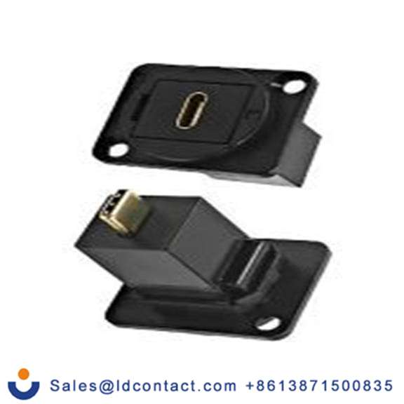 RS PRO,203-5580,馈通 USB 接口, USB C 型 母/公, 1端口, 面板安装 直向, IP40 Feedthrough系列