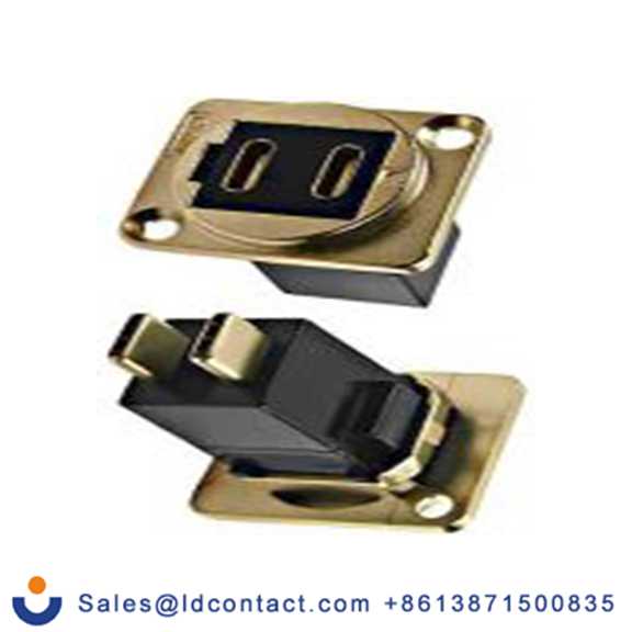 RS PRO,203-5582,馈通 USB 接口, USB C 型 母/公, 2端口, 面板安装 直向, IP40 Feedthrough系列