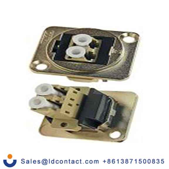 RS PRO,203-5586,LC 光纤连接器, 多模, 50/125 μm光纤尺寸, 0.3dB插入损耗, 双工, PC抛光, Feedthrough系列