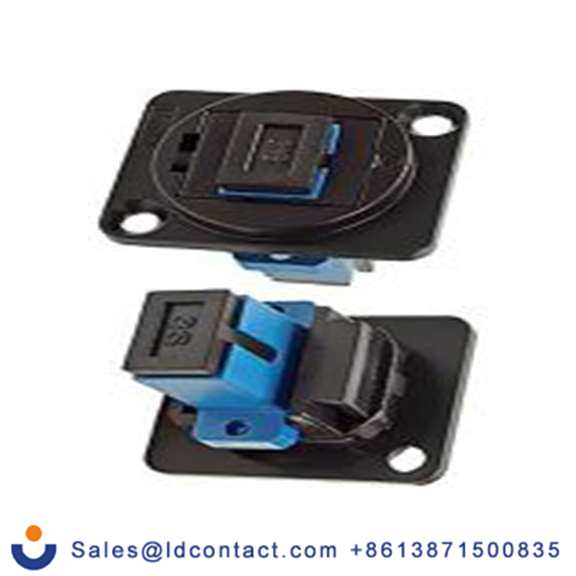 RS PRO,203-5589,SC 光纤连接器, 单模, 50/125 μm光纤尺寸, 0.3dB插入损耗, 单工, PC抛光, 黑色, FT系列