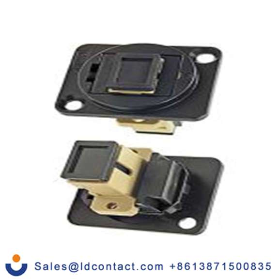 RS PRO,203-5591,SC 光纤连接器, 多模, 50/125 μm光纤尺寸, 0.3dB插入损耗, 单工, PC抛光, 黑色, MM类型, 系列