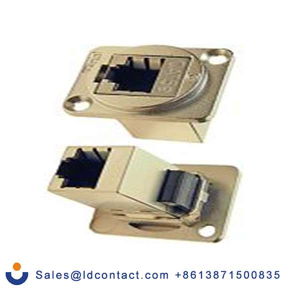 RS PRO,203-5595,RJ45 连接器 RJ45, Cat5e网络, 1端口, 屏蔽, 30 mm长 系列