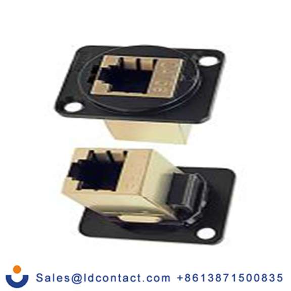 RS PRO,203-5596,RJ45 连接器 RJ45, Cat5e网络, 1端口, 屏蔽, 30 mm长 CP系列