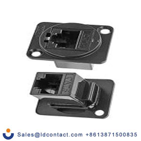 RS PRO,203-5599,RJ45 连接器 RJ45, 6 类网络, 1端口, 30 mm长 CP系列