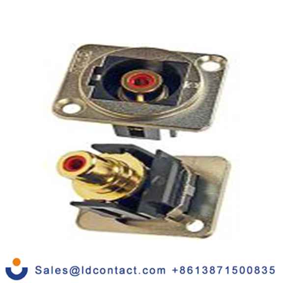 RS PRO,203-5600,漏电保护插座 直向, 面板安装, 红色, 镀镀金镍触点