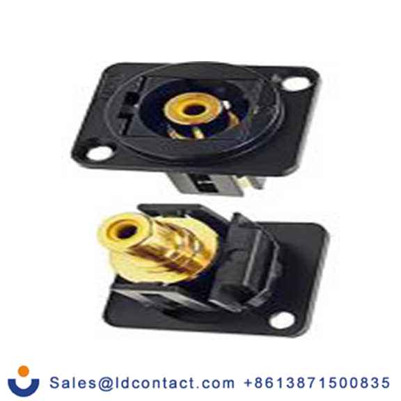 RS PRO,203-5606,漏电保护插座 直向, 面板安装, 黄色, 镀镀金镍触点