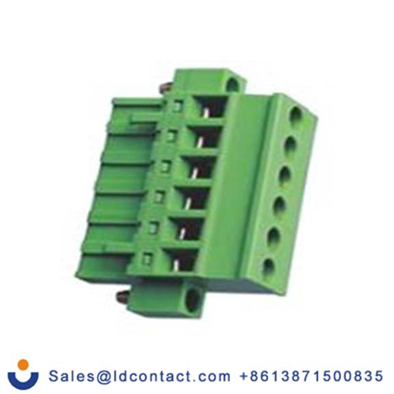 RS PRO,874-4815,2p插拔式接线端子 直向插头, 5.08mm间距, 15A, 600 V, THT安装, 螺钉端接, 绿色