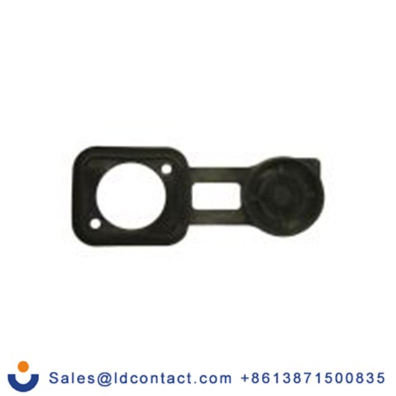 RS PRO,100-002,防尘盖, 适用于馈通式连接器，XLR 连接器, CP299系列