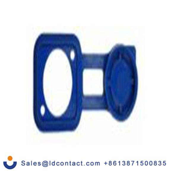 RS PRO,100-127,防尘盖, 适用于馈通式连接器，XLR 连接器, CP299系列