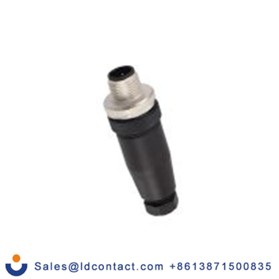 RS PRO,124-618,M12 工业圆形连接器 插头, 4芯, 电缆安装, 公芯, 250 V ac/dc, IP40