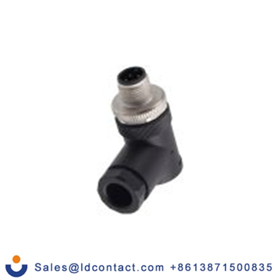 RS PRO,124-619,M12 工业圆形连接器 插头, 4芯, 电缆安装, 公芯, 250 V ac/dc, IP40