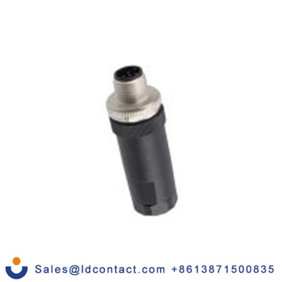 RS PRO,124-621,M12 工业圆形连接器 插头, 5芯, 电缆安装, 公芯, 250 V ac/dc, IP40