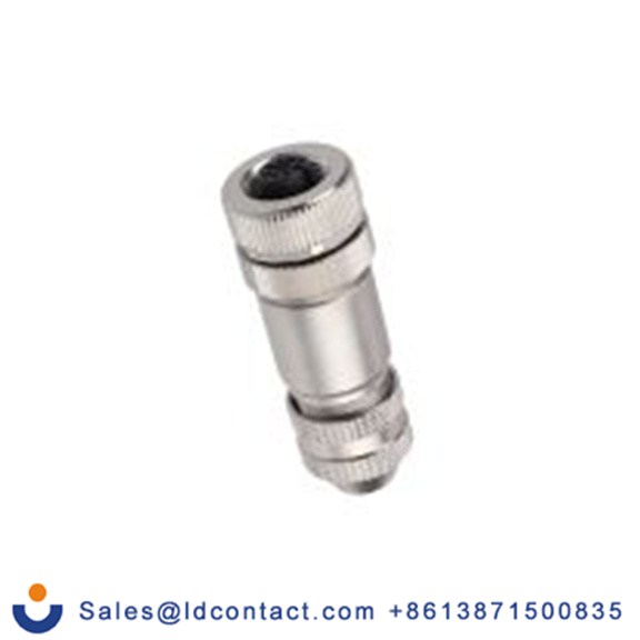 RS PRO,124-624,M12 工业圆形连接器 插头, 5芯, 电缆安装, 母插芯, 250 V ac/dc, IP40