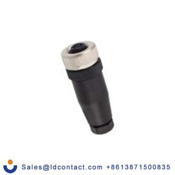 RS PRO,124-625,M12 工业圆形连接器 插头, 5芯, 电缆安装, 母插芯, 250 V ac/dc, IP40