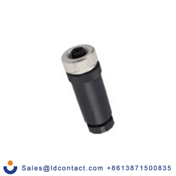 RS PRO,124-627,M12 工业圆形连接器 插头, 5芯, 电缆安装, 母插芯, 250 V ac/dc, IP40