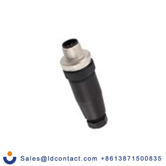 RS PRO,132-092,M12 工业圆形连接器 插头, 5芯, 电缆安装, 公芯, 250 V ac/dc, IP40