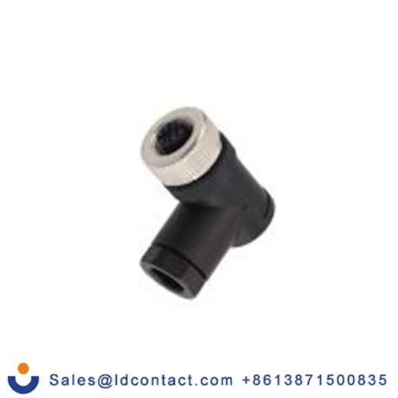 RS PRO,132-095,M12 工业圆形连接器 插头, 4芯, 电缆安装, 母插芯, 250 V ac/dc, IP40