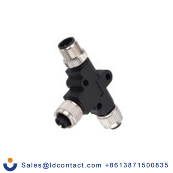 RS PRO,132-098,M12 工业圆形连接器 插头, 5芯, 公/公芯, 60 V ac/dc, IP40