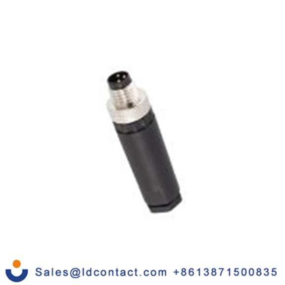 RS PRO,132-112,M8 工业圆形连接器 插头, 3芯, 电缆安装, 公芯, 60 V ac/dc, IP40