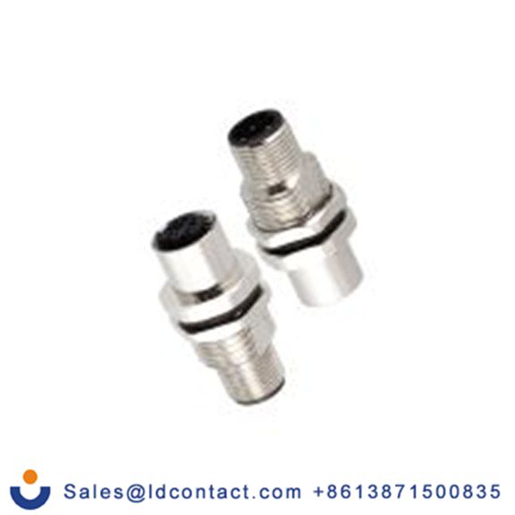 RS PRO,134-177,M12 工业圆形连接器 插头, 4芯, 公/母芯, 250 V ac/dc, IP40