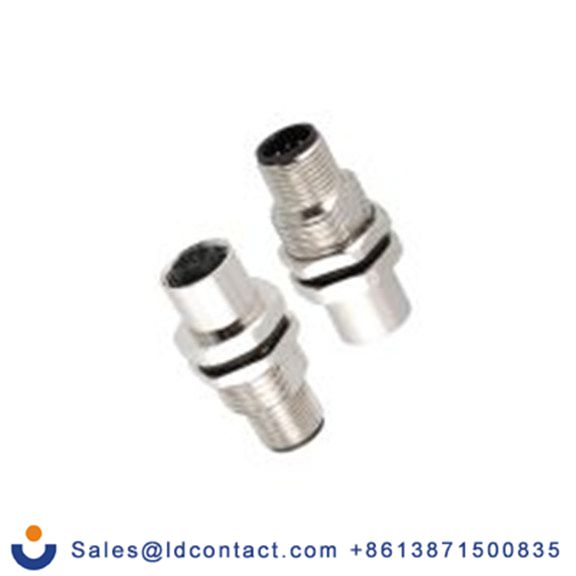 RS PRO,134-178,M12 工业圆形连接器 插头, 5芯, 公/母芯, 60 V ac/dc, IP40