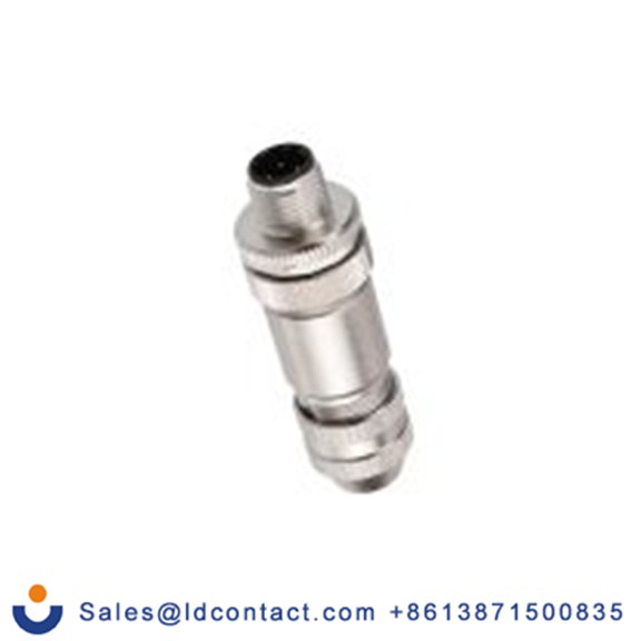 RS PRO,134-180,M12 工业圆形连接器 插头, 4芯, 电缆安装, 公芯, 250 V ac/dc, IP40