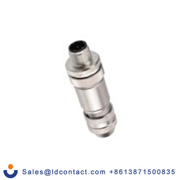 RS PRO,134-181,M12 工业圆形连接器 插头, 4芯, 电缆安装, 公芯, 250 V ac/dc, IP40