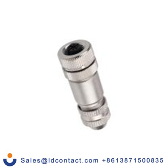 RS PRO,134-184,M12 工业圆形连接器 插头, 4芯, 电缆安装, 母插芯, 250 V ac/dc, IP40