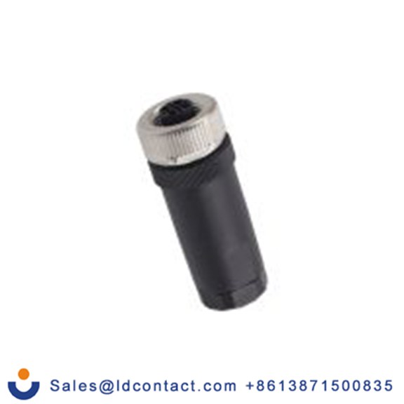 RS PRO,134-186,M12 工业圆形连接器 插头, 4芯, 电缆安装, 母插芯, 630 V ac/dc, IP40