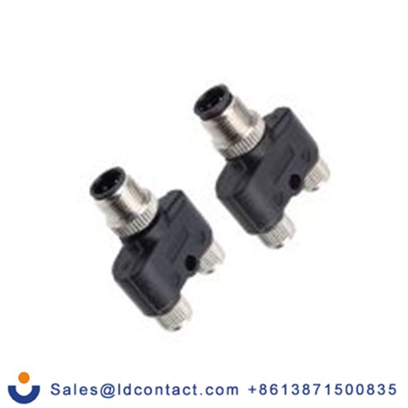 RS PRO,134-187,M12 工业圆形连接器 插头, 电缆安装, 公/母芯, 60 V ac/dc, IP40