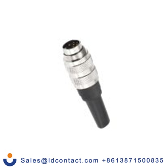 RS PRO,134-189,M16 工业圆形连接器 插头, 6芯, 电缆安装, 公芯, 250 V ac, IP40