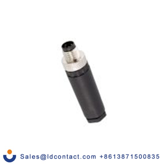 RS PRO,134-191,M8 工业圆形连接器 插头, 4芯, 公芯, 60 V ac/dc, IP40