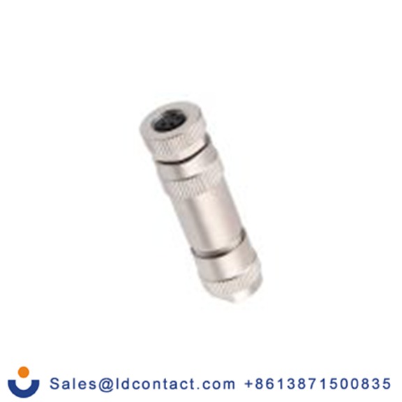 RS PRO,134-192,M8 工业圆形连接器 插头, 4芯, 电缆安装, 母插芯, 60 V ac/dc, IP40