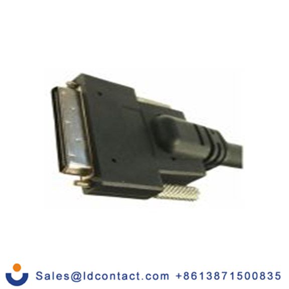 RS PRO,136-029,连接器 公, 68针 直向, 30 V dc, 30 V ac 电缆