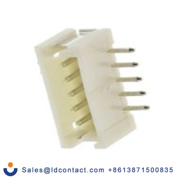 RS PRO,147-054,5p 1排 PCB 针座 顶入, 1.5 mm间距, 100 V, 通孔安装 覆盖