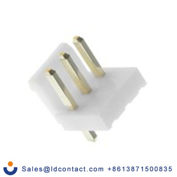 RS PRO,147-058,3p 1排 PCB 针座 直向 线对板连接器, 3.96 mm间距, 250 V, 通孔安装 覆盖