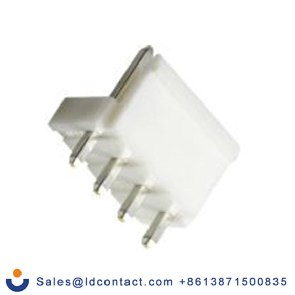 RS PRO,147-059,4p 1排 PCB 针座 直向 线对板连接器, 3.96 mm间距, 250 V, 通孔安装 覆盖