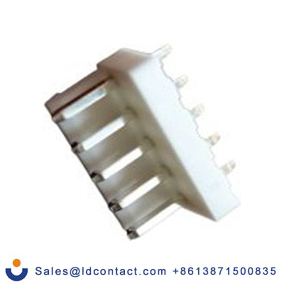 RS PRO,147-060,5p 1排 PCB 针座 直向 线对板连接器, 3.96 mm间距, 250 V, 通孔安装 覆盖